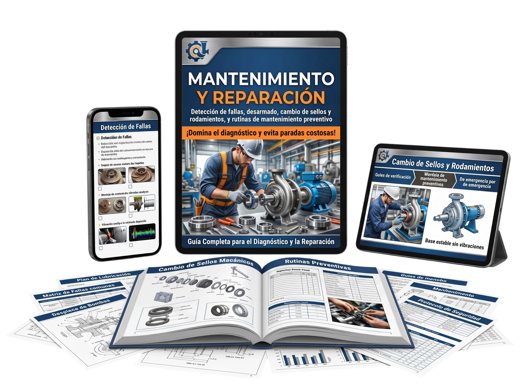Módulo 2: mantenimiento y reparación de bombas
