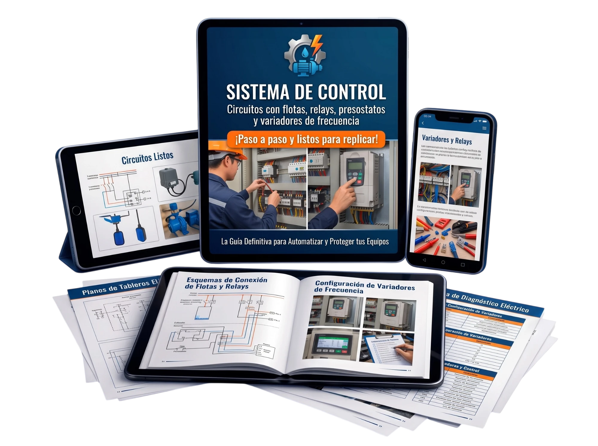 Módulo 4: armado del sistema de control de bombas
