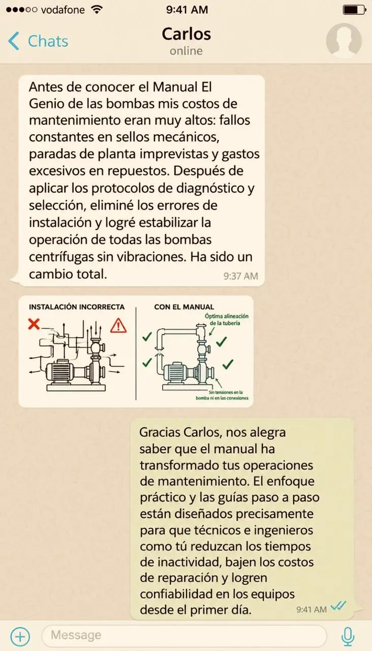Testimonio de cliente sobre El Genio De Las Bombas