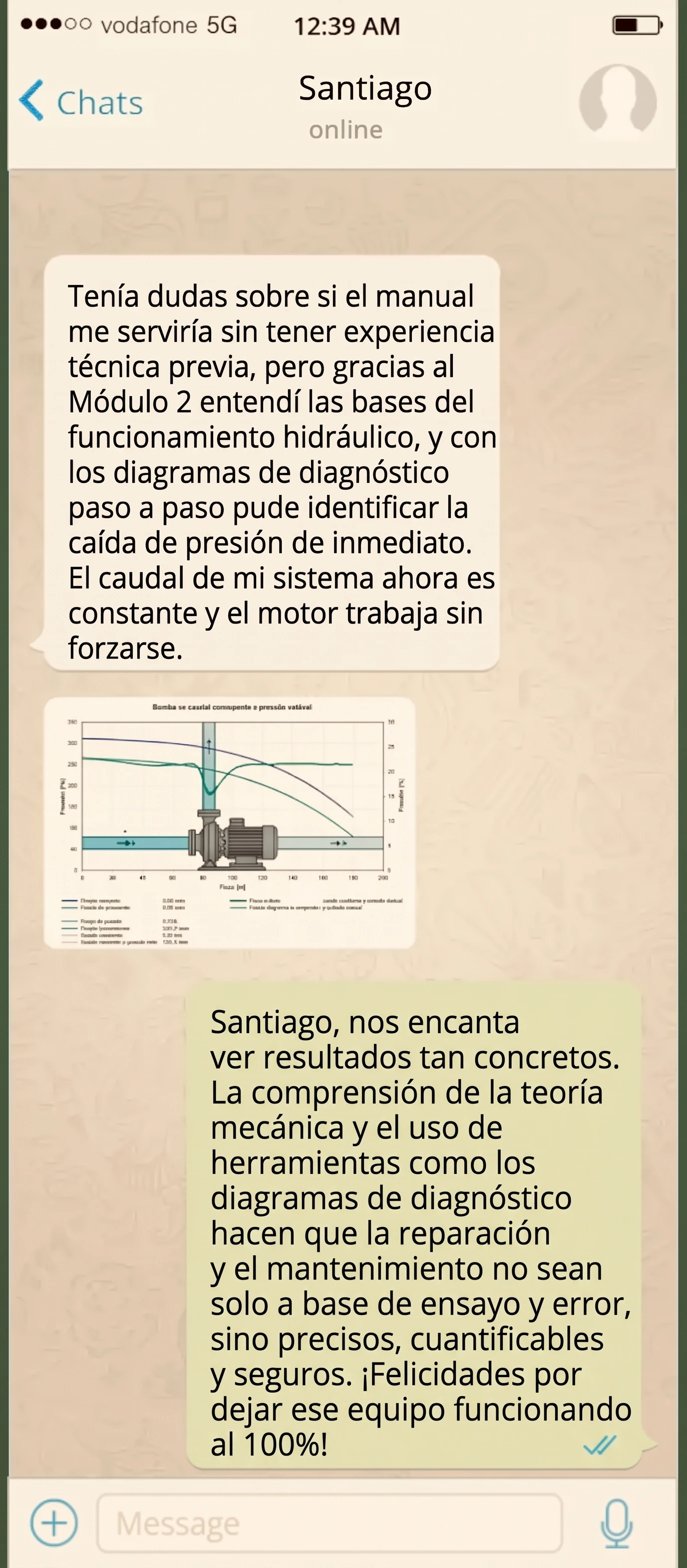 Testimonio de cliente sobre El Genio De Las Bombas